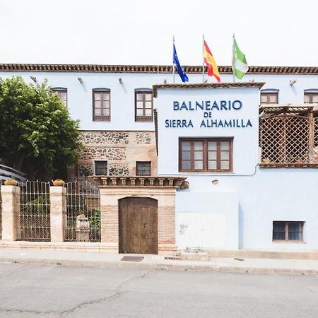 Hotel Balneario De Sierra Alhamilla 페치나 외부 사진