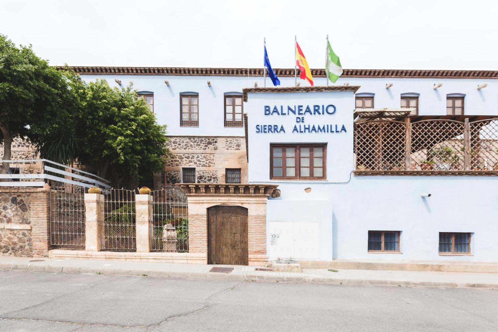 Hotel Balneario De Sierra Alhamilla 페치나 외부 사진